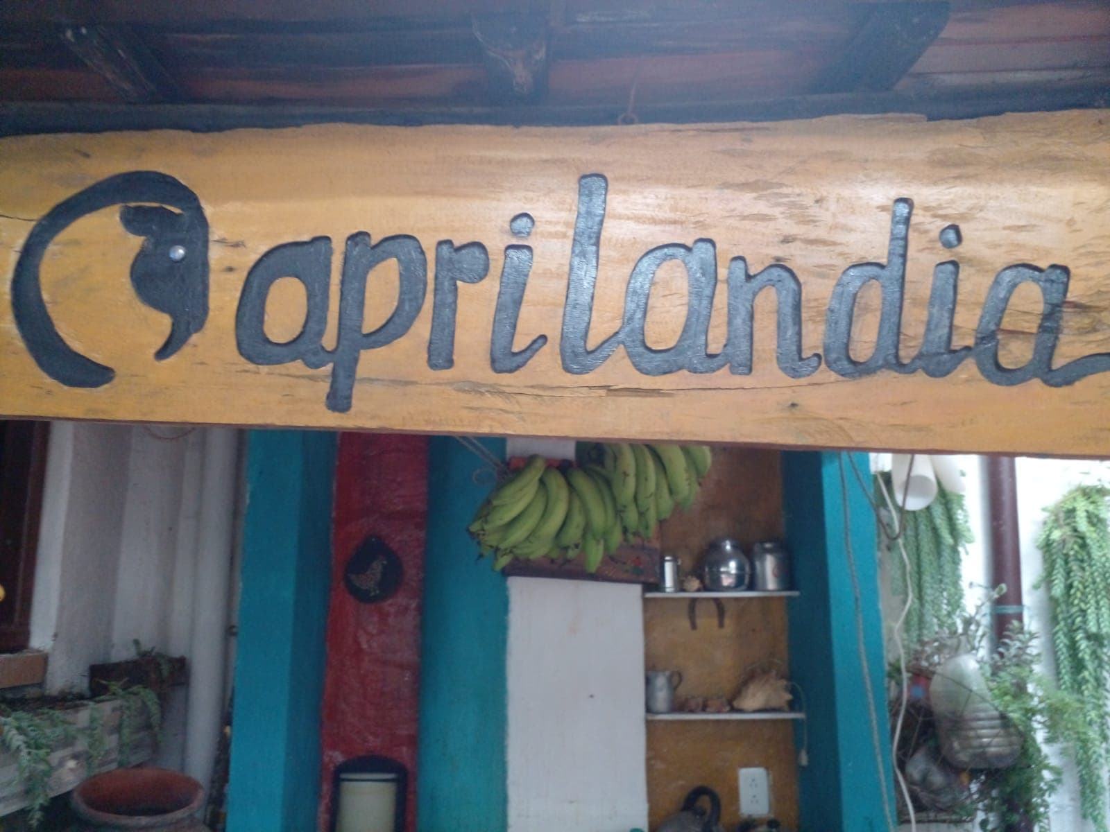 Letrero Caprilandia