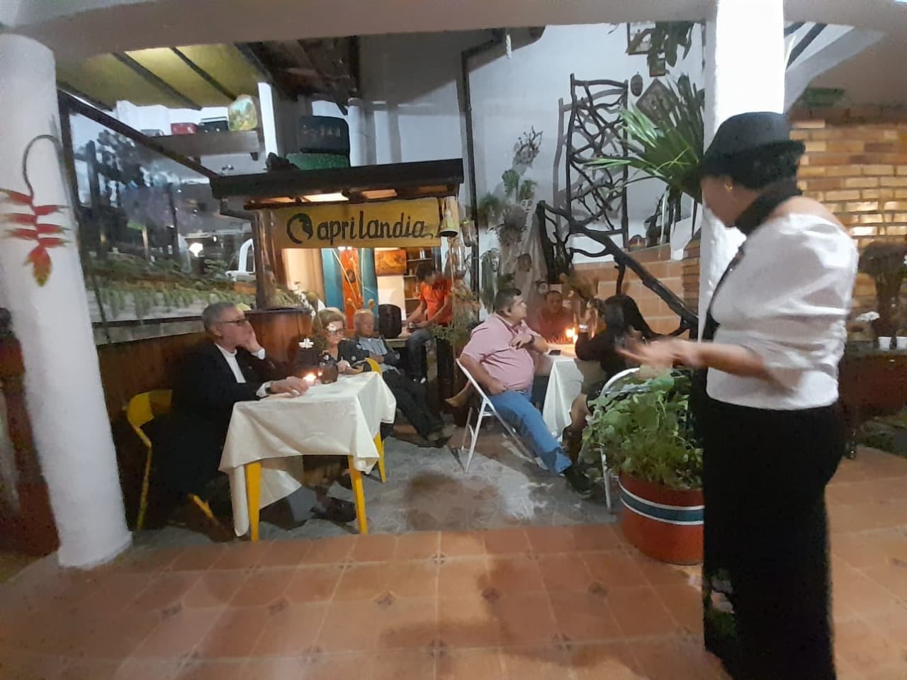 Área de restaurante