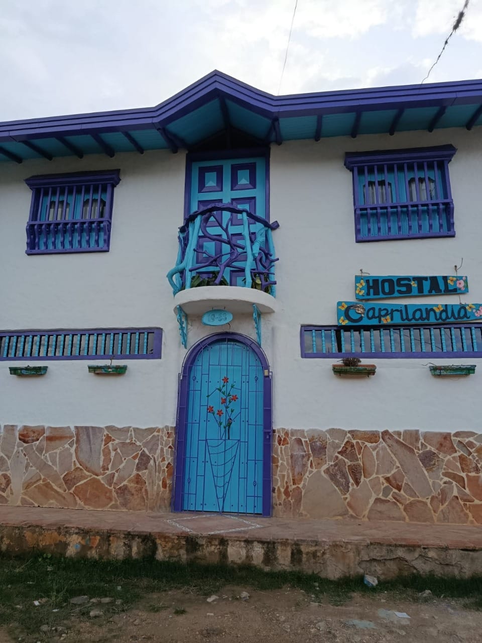 Hostal Caprilandia Exterior