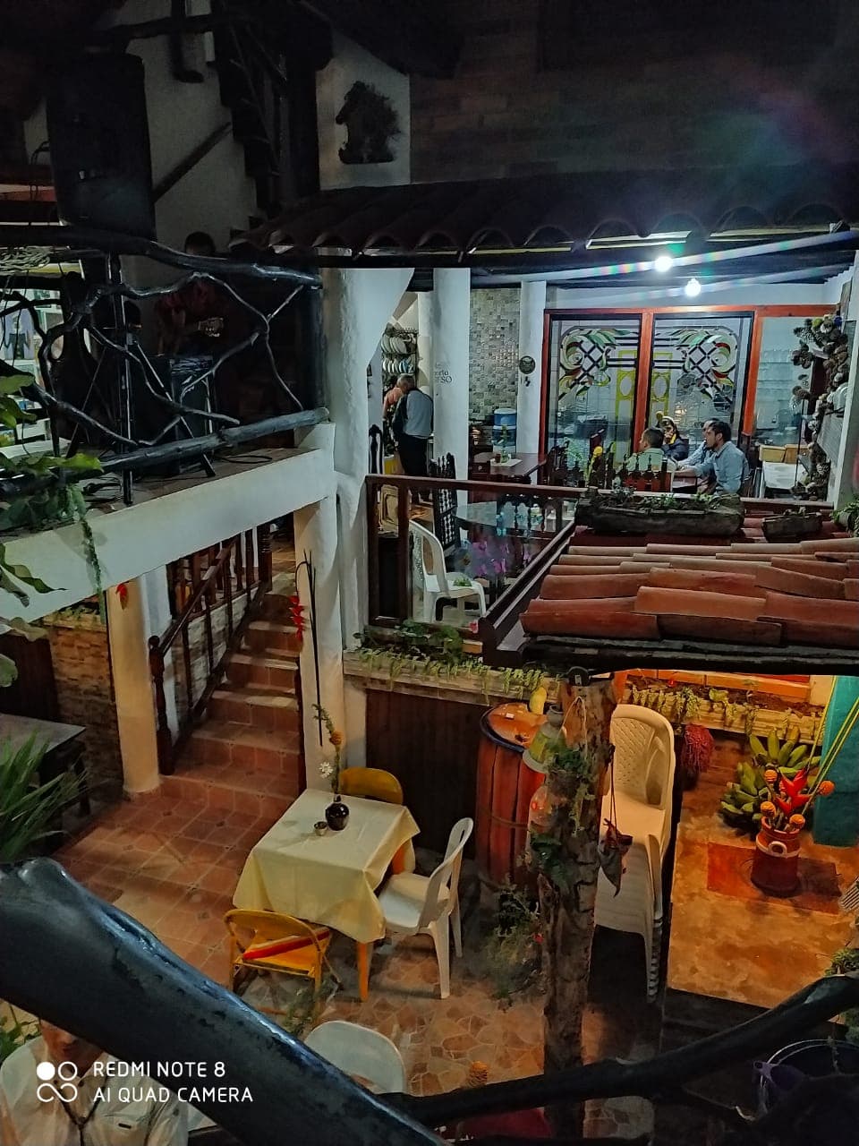 Interior del hostal